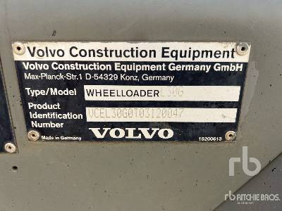 Wheel loader VOLVO L30G Chargeuse Sur Pneus