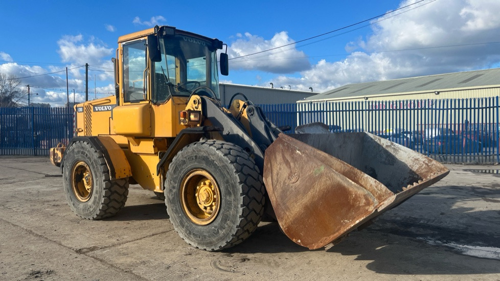 Wheel loader VOLVO L70D