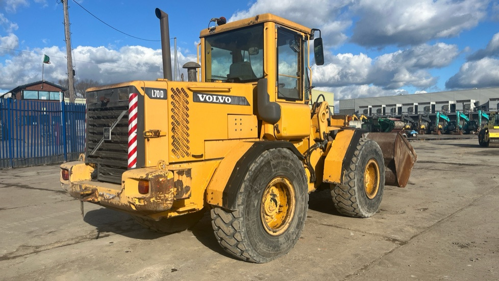 Wheel loader VOLVO L70D