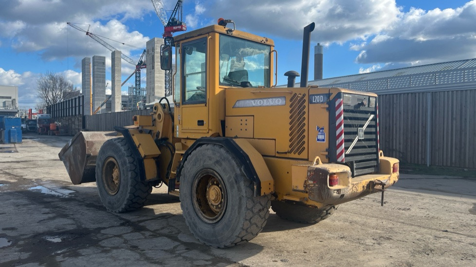 Wheel loader VOLVO L70D