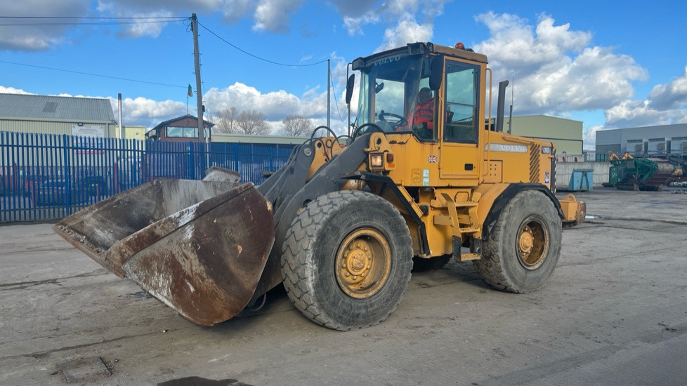 Wheel loader VOLVO L70D