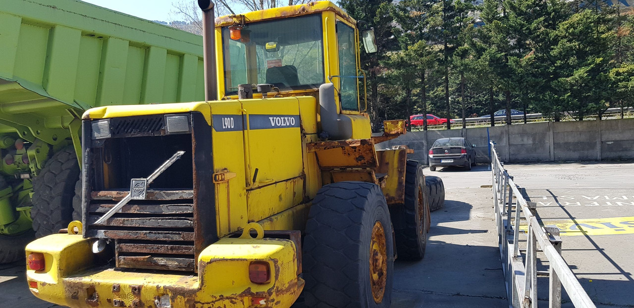 Wheel loader VOLVO L90D S/N 33264