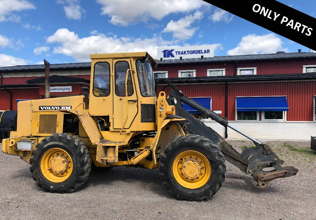 Wheel loader Volvo 4300 Dismantled: only spare parts