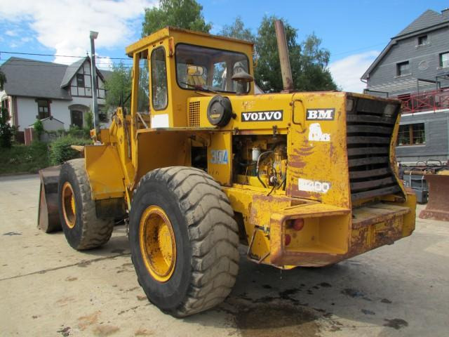 Wheel loader Volvo 4400