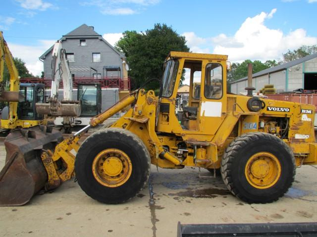 Wheel loader Volvo 4400