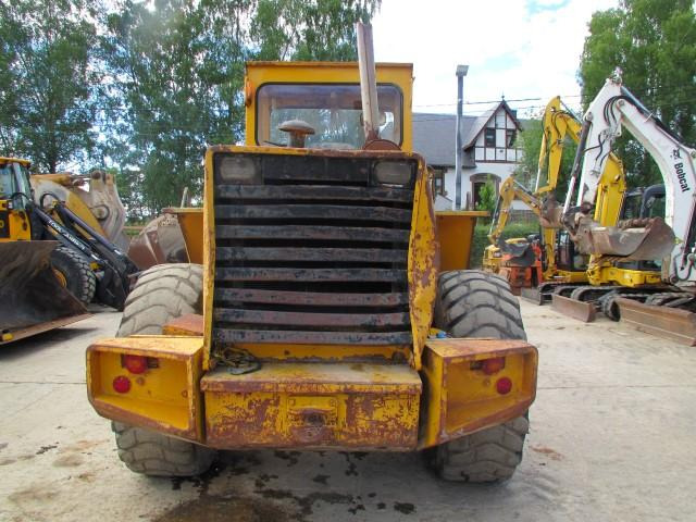 Wheel loader Volvo 4400