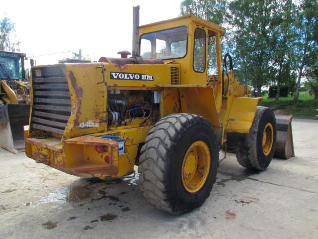 Wheel loader Volvo 4400