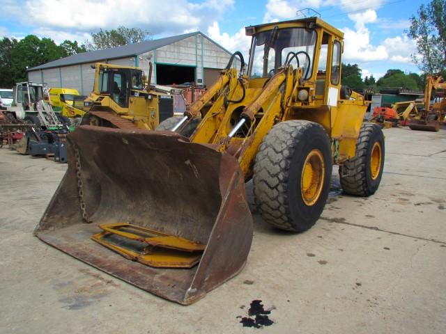 Wheel loader Volvo 4400