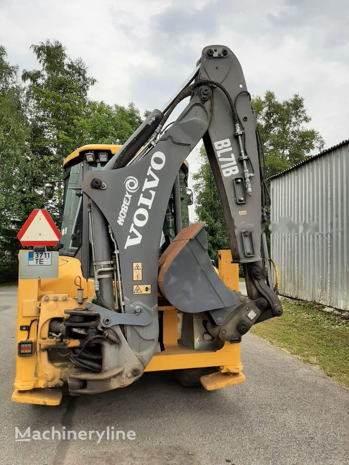 Wheel loader Volvo BL 71B