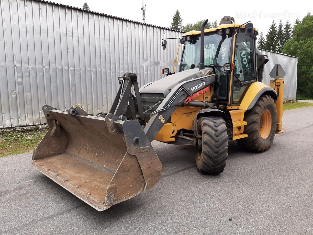 Wheel loader Volvo BL 71B