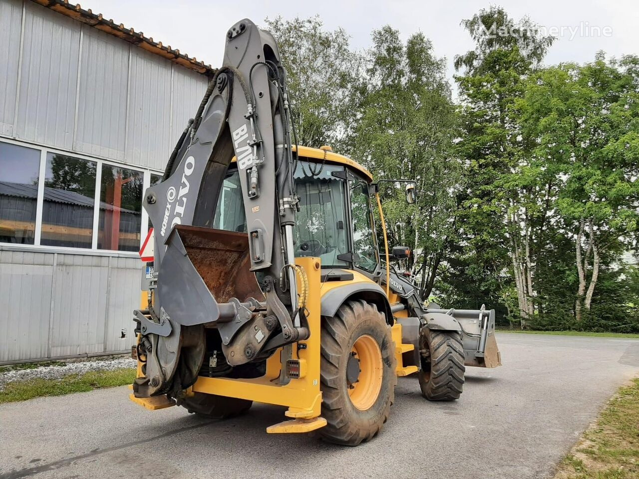 Wheel loader Volvo BL 71B