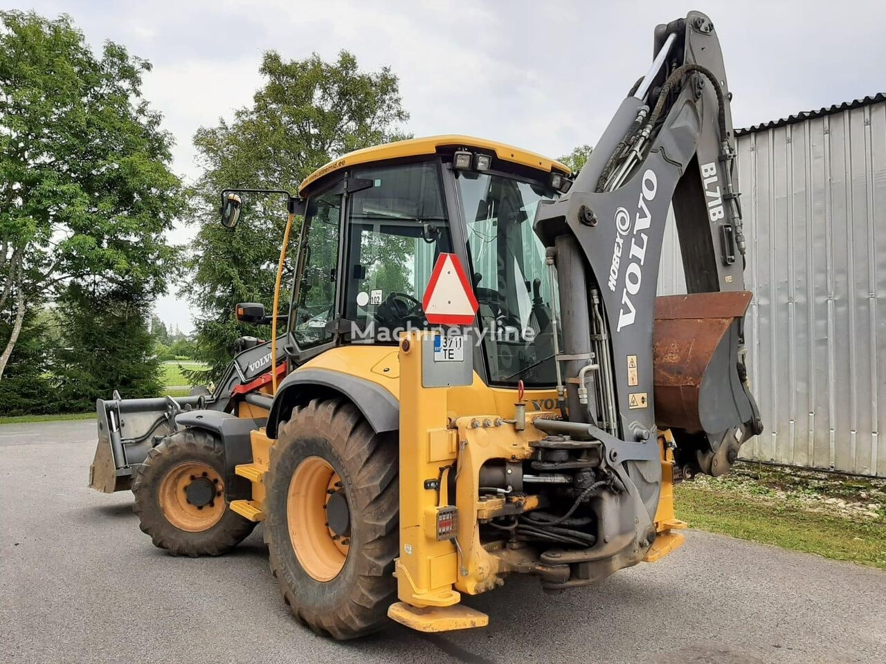 Wheel loader Volvo BL 71B