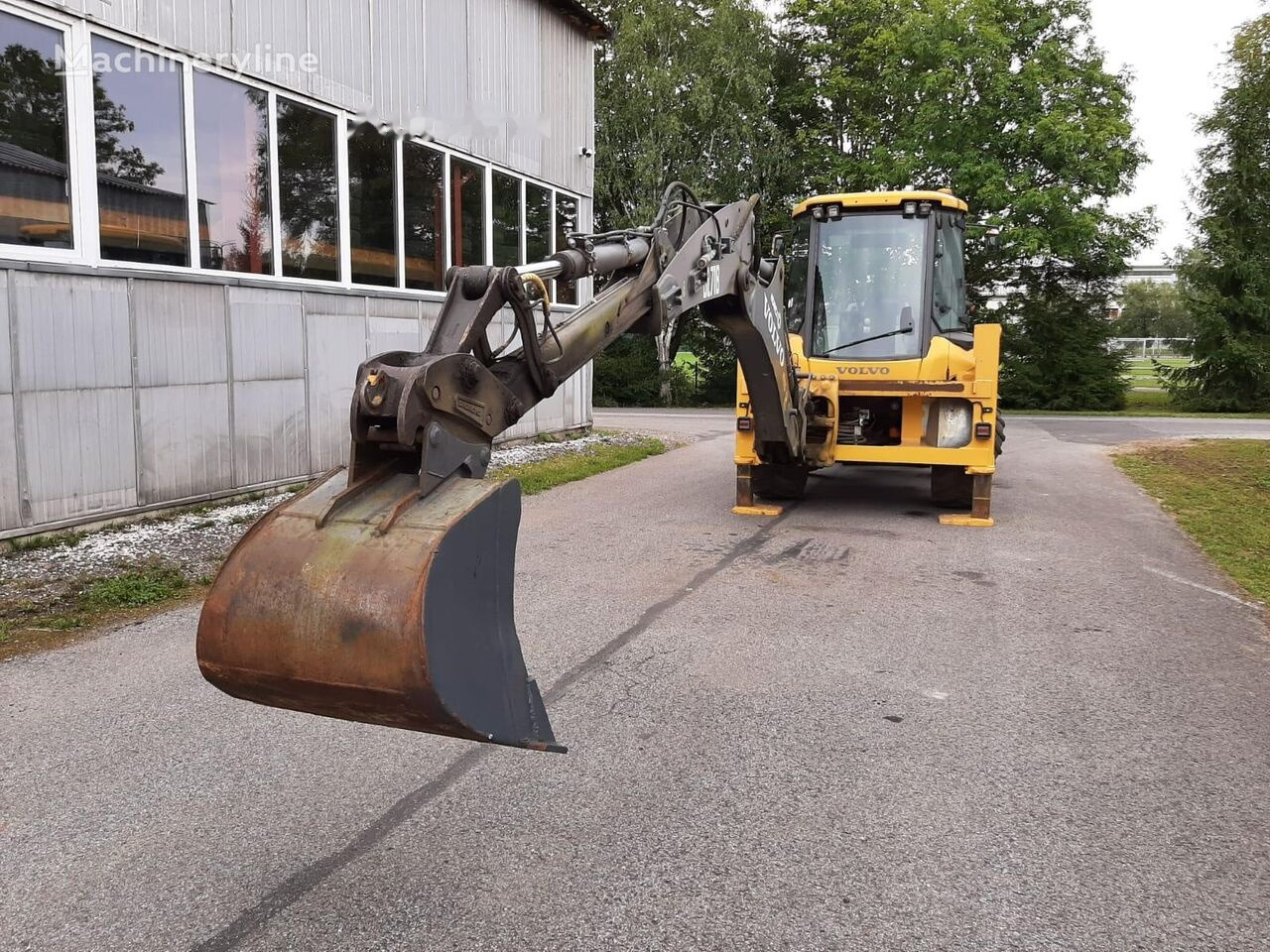 Wheel loader Volvo BL 71B