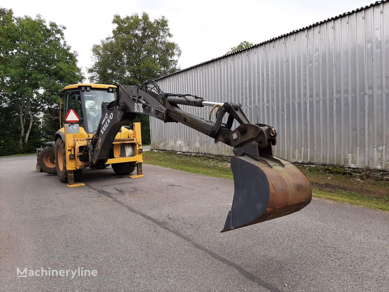 Wheel loader Volvo BL 71B