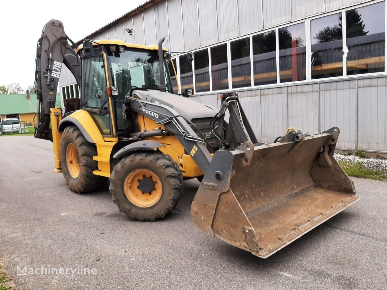 Wheel loader Volvo BL 71B