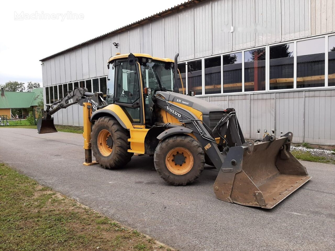 Wheel loader Volvo BL 71B