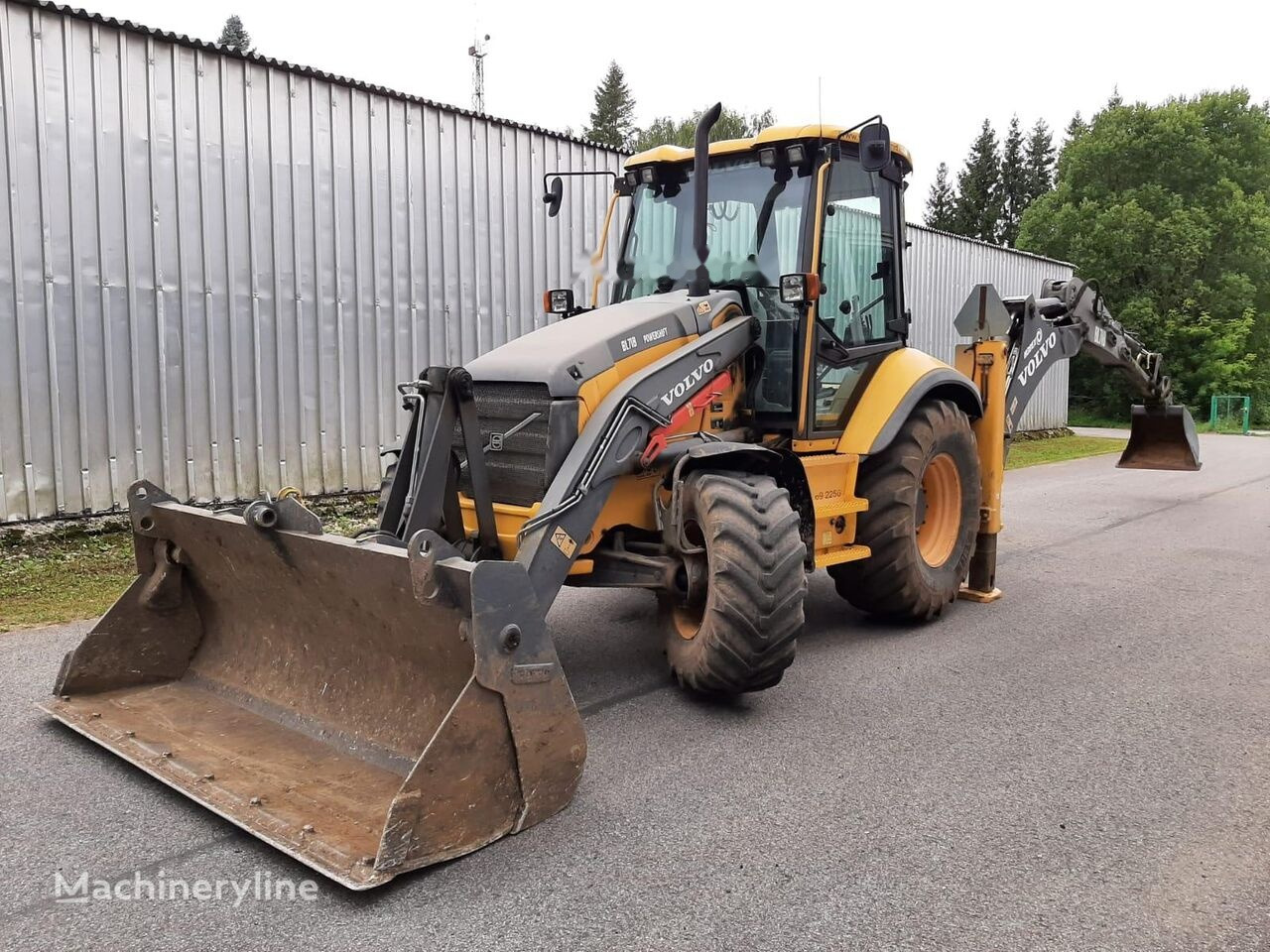 Wheel loader Volvo BL 71B