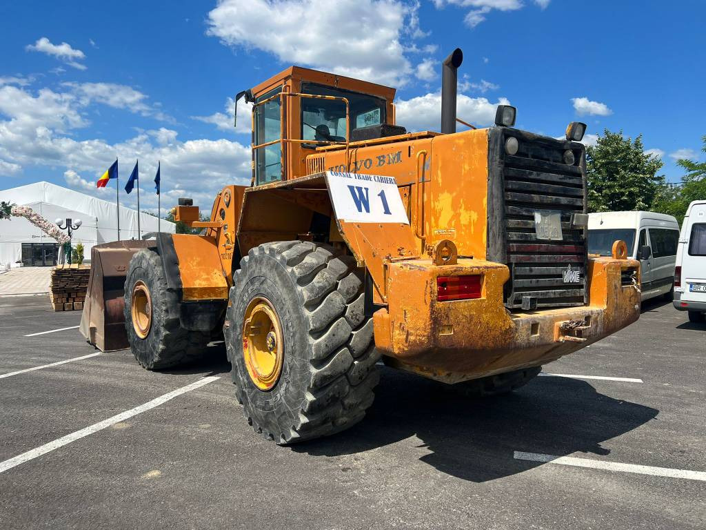 Wheel loader Volvo BM L 180