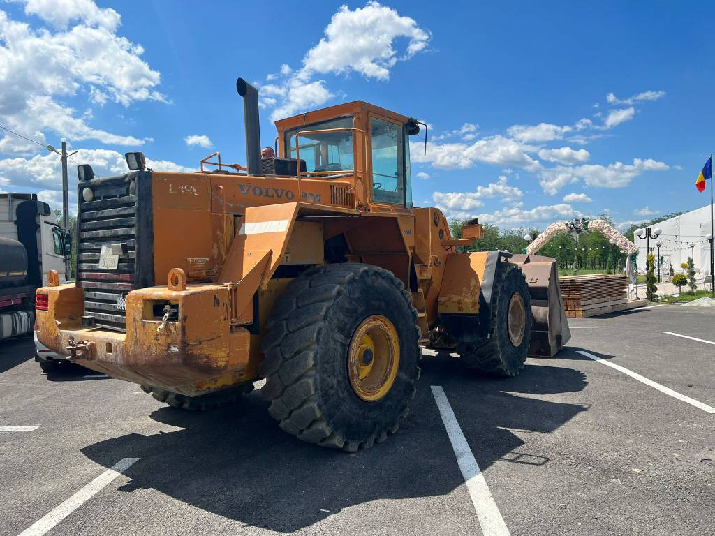 Wheel loader Volvo BM L 180