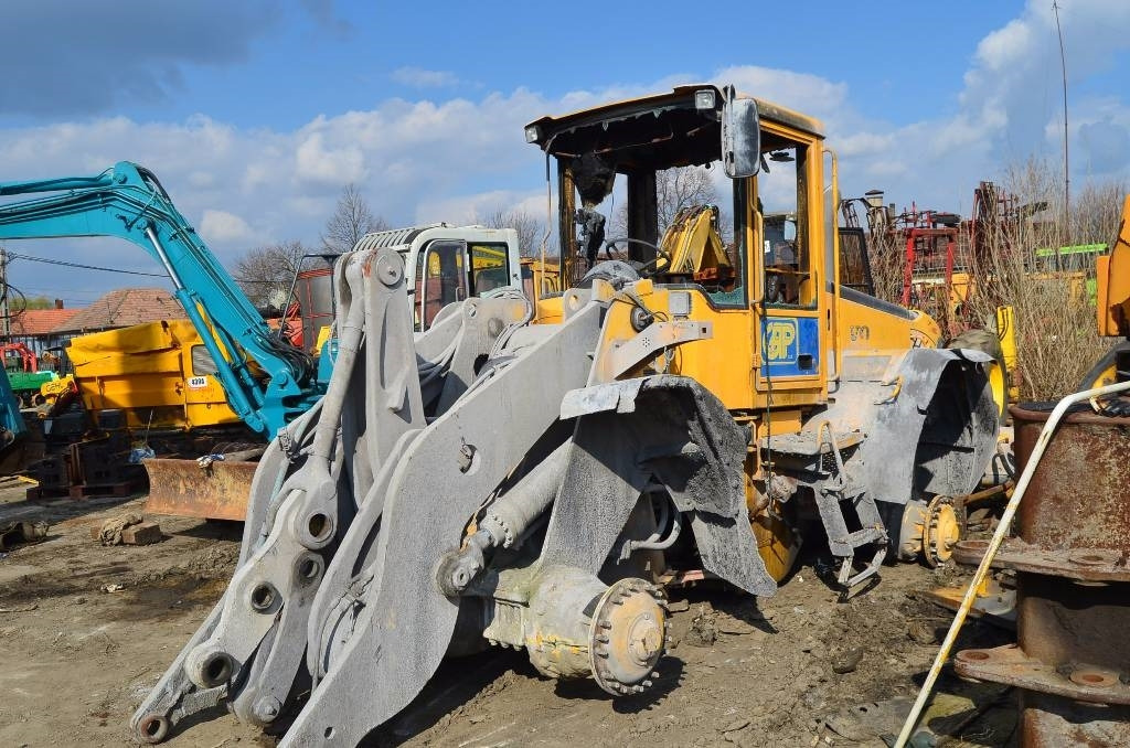 Wheel loader Volvo L110E
