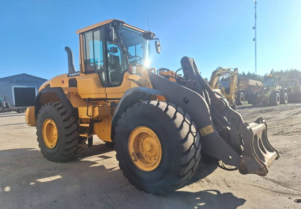 Wheel loader Volvo L110G VAAKA, RASVARI YM.