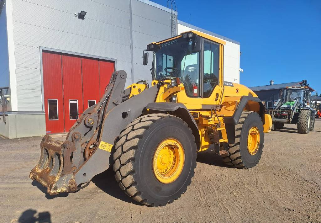 Wheel loader Volvo L110G VAAKA, RASVARI YM.