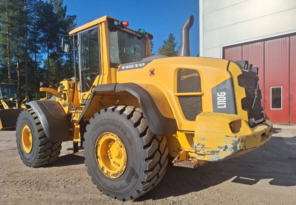 Wheel loader Volvo L110G VAAKA, RASVARI YM.