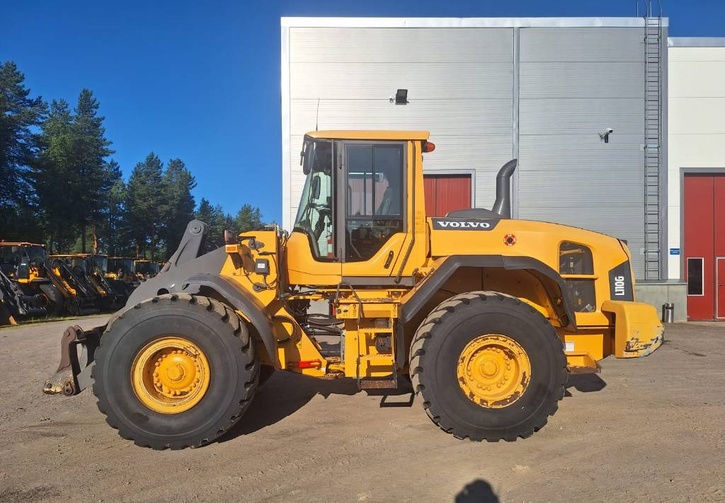 Wheel loader Volvo L110G VAAKA, RASVARI YM.