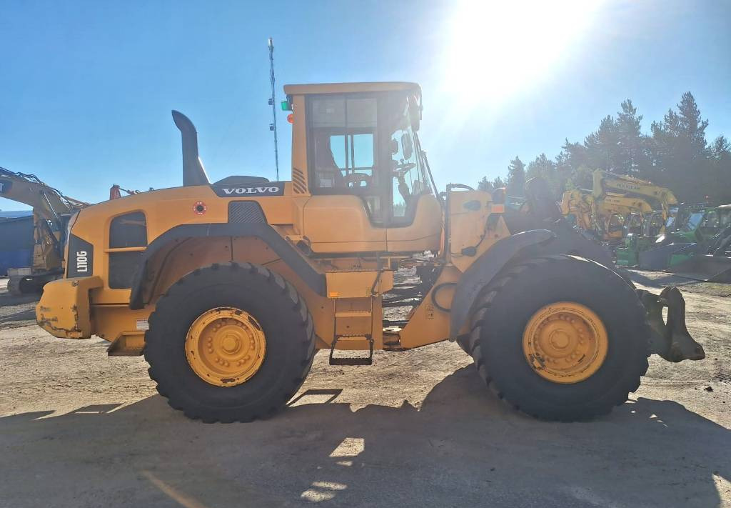 Wheel loader Volvo L110G VAAKA, RASVARI YM.