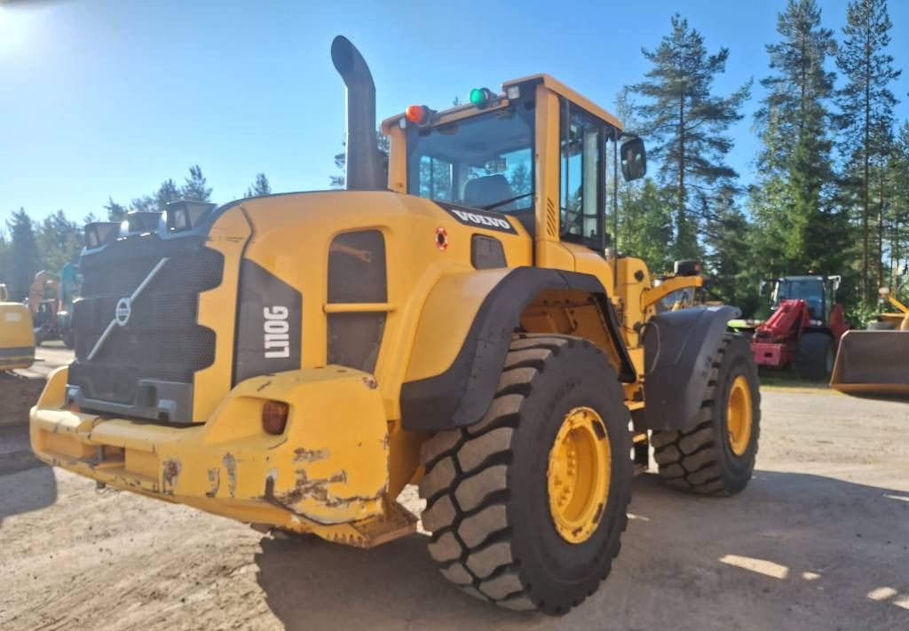 Wheel loader Volvo L110G VAAKA, RASVARI YM.