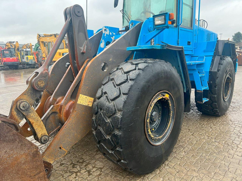 Wheel loader Volvo L120D