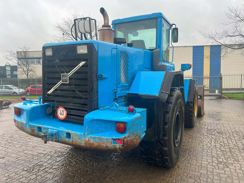 Wheel loader Volvo L120D