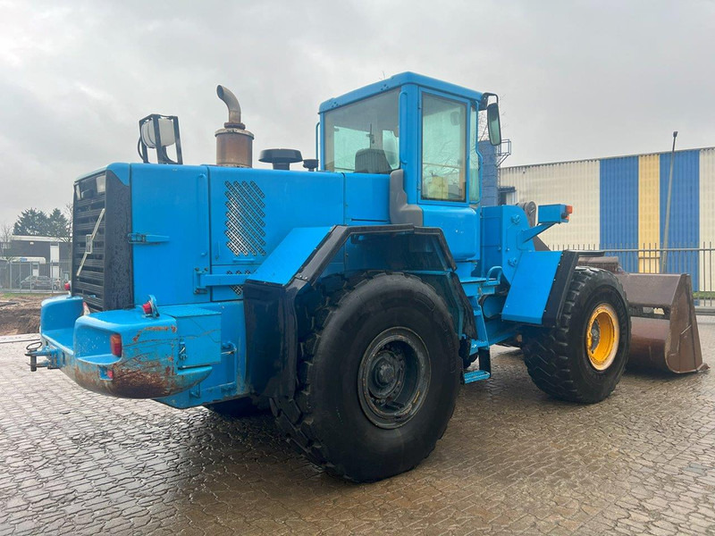 Wheel loader Volvo L120D