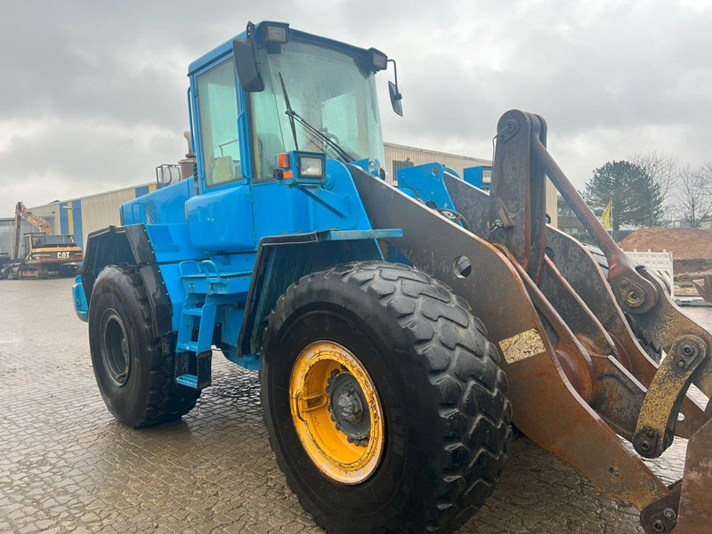 Wheel loader Volvo L120D