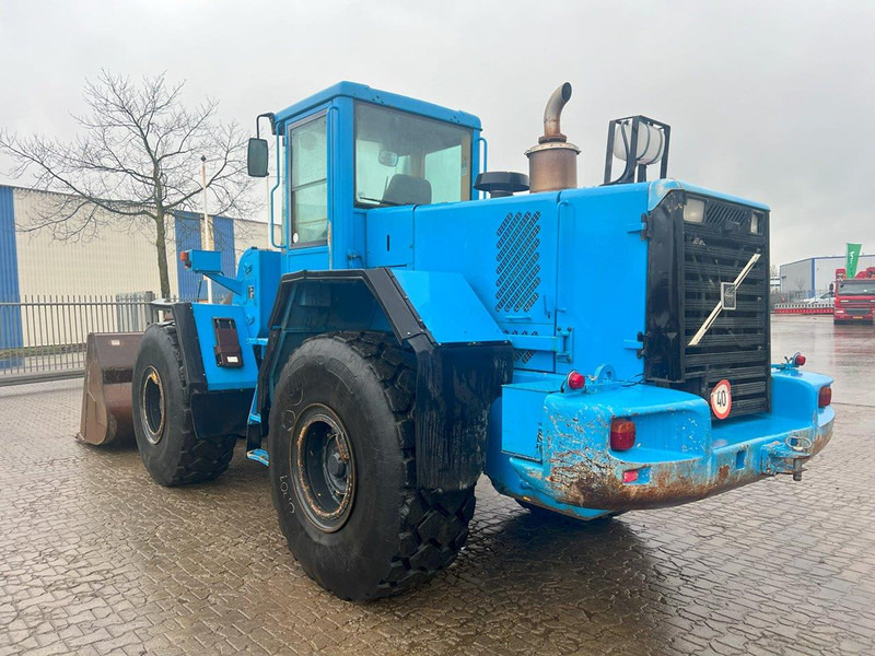 Wheel loader Volvo L120D