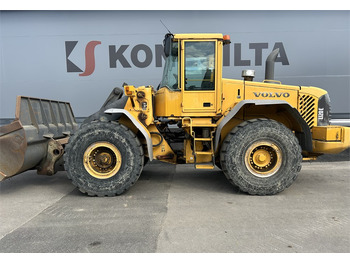 Wheel loader Volvo L120E RASVARI, KAUHA 