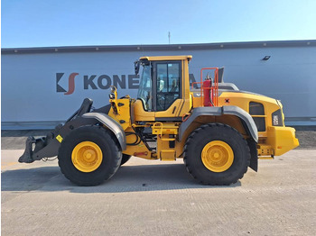 Wheel loader Volvo L120H LONG BOOM, VAAKA YM. 