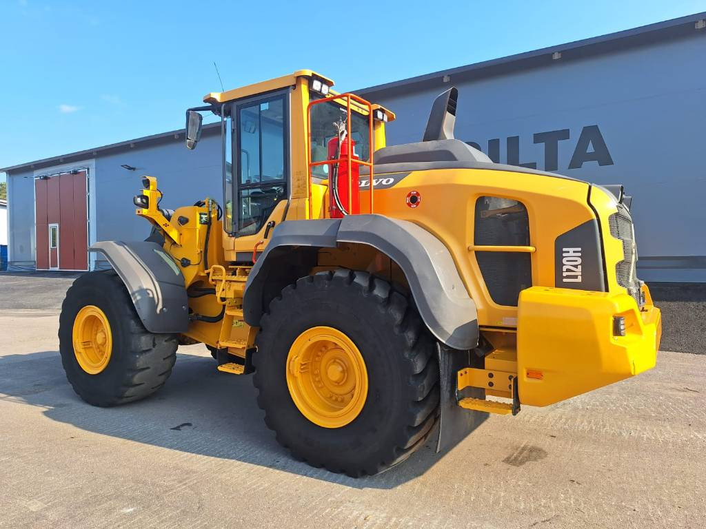 Wheel loader Volvo L120H LONG BOOM, VAAKA YM.