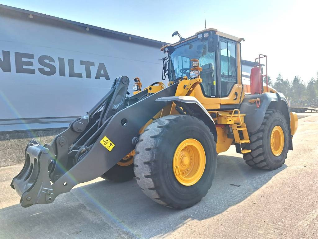 Wheel loader Volvo L120H LONG BOOM, VAAKA YM.