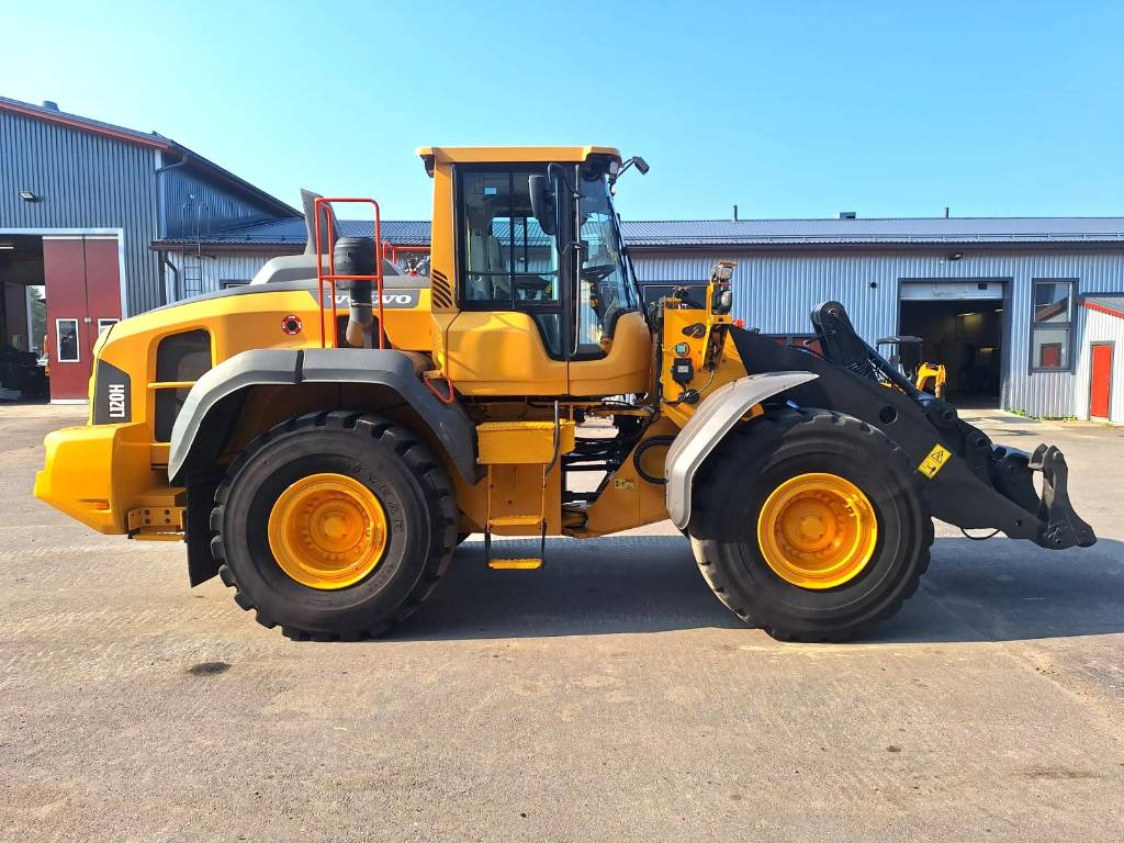 Wheel loader Volvo L120H LONG BOOM, VAAKA YM.