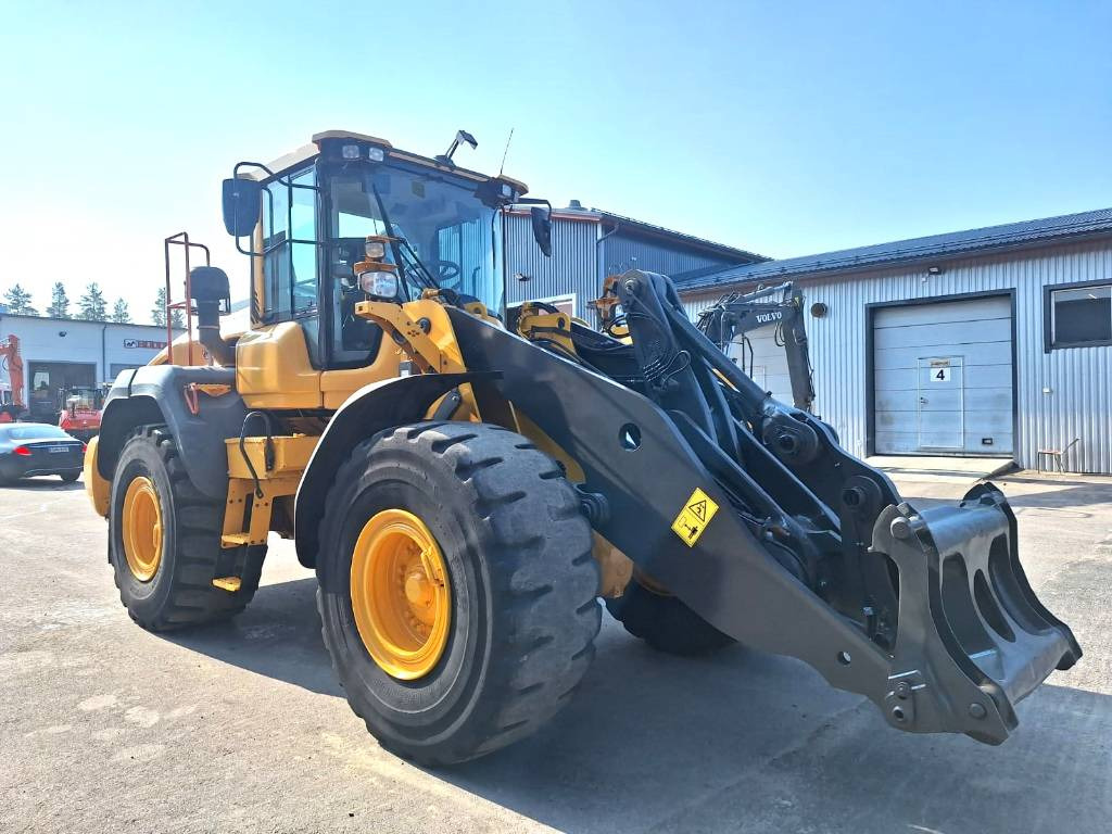 Wheel loader Volvo L120H LONG BOOM, VAAKA YM.