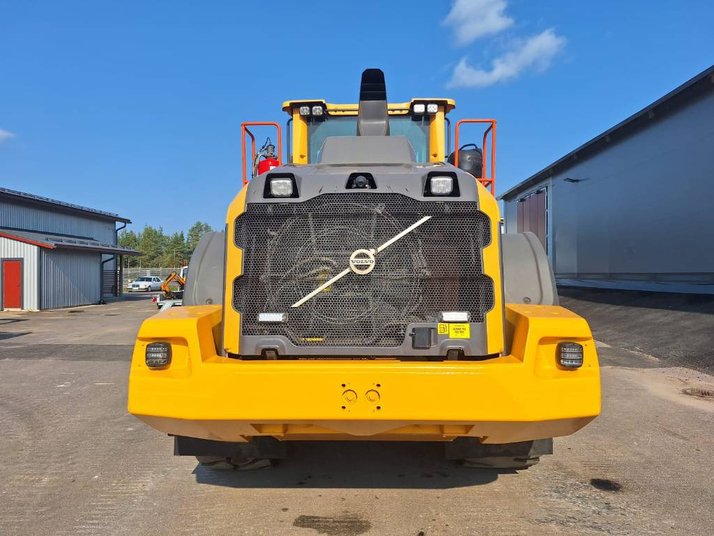 Wheel loader Volvo L120H LONG BOOM, VAAKA YM.