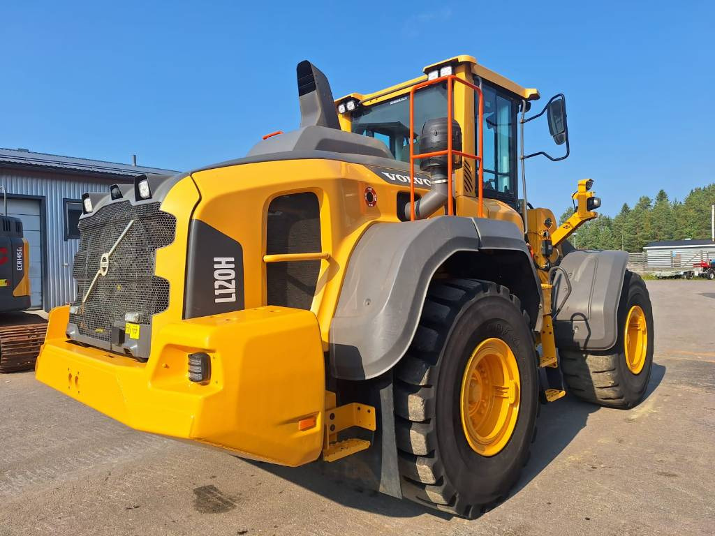 Wheel loader Volvo L120H LONG BOOM, VAAKA YM.