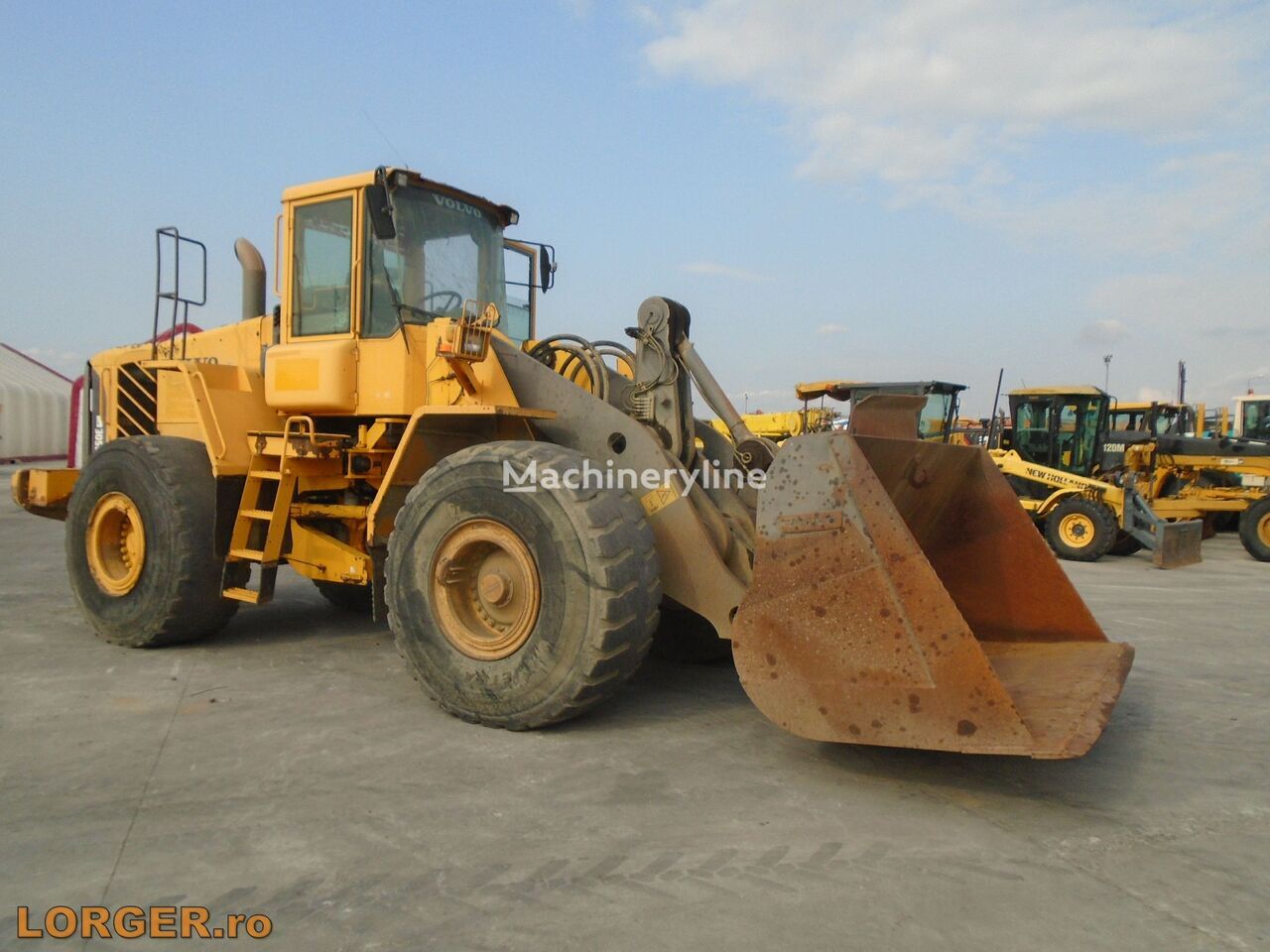 Wheel loader Volvo L150E