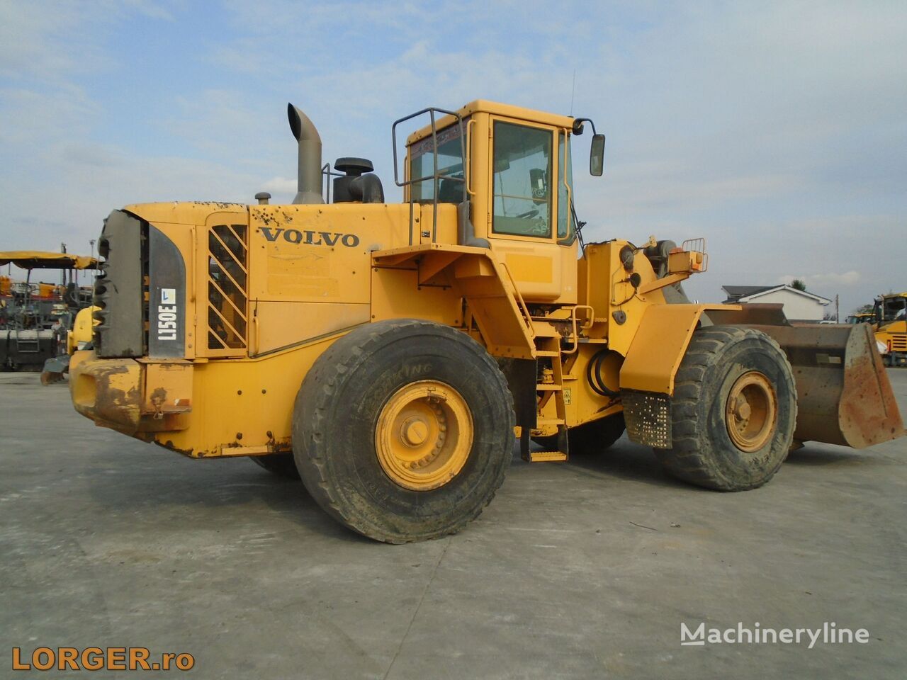 Wheel loader Volvo L150E