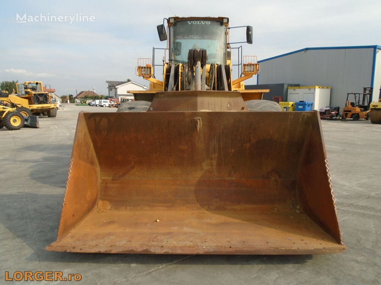 Wheel loader Volvo L150E