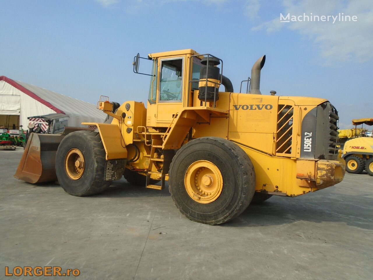 Wheel loader Volvo L150E