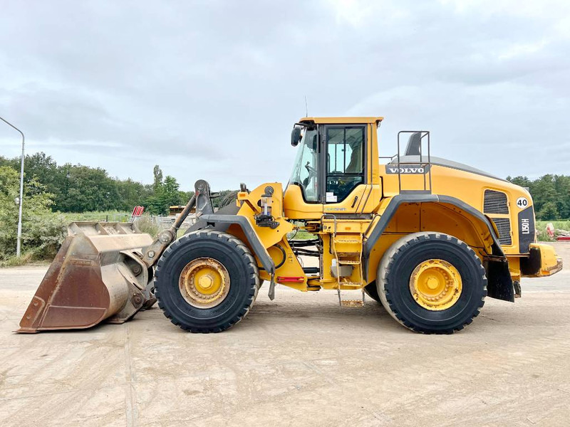 Wheel loader Volvo L150H - German Machine / CDC Steering