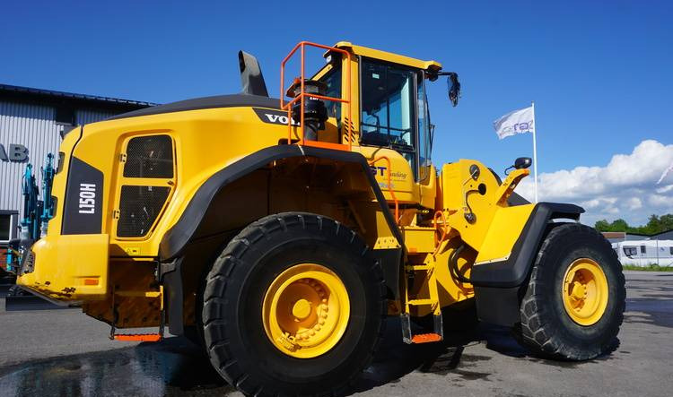 Wheel loader Volvo L150 H *Uthyres*