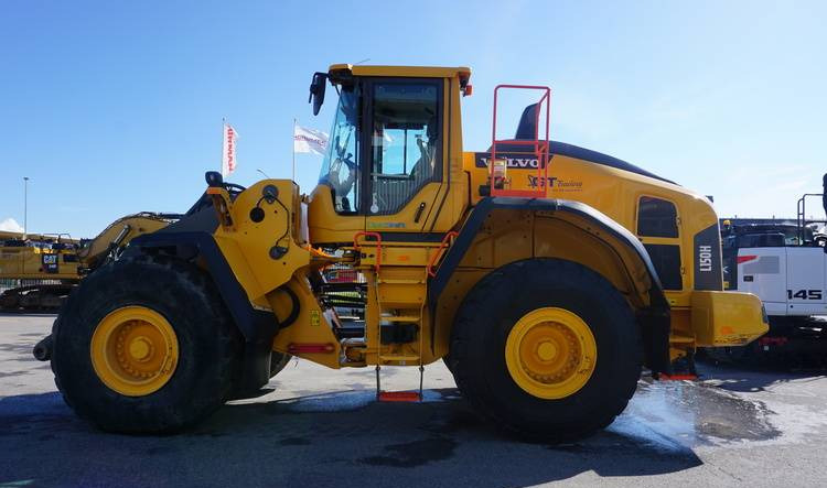 Wheel loader Volvo L150 H *Uthyres*